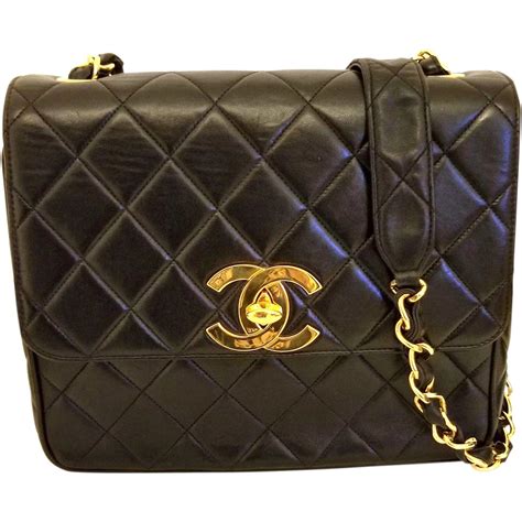 chanel vintage paris bag|Chanel vintage bag price.